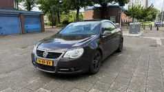 Bruin Gebruikt 2007 VW Eos Cabriolet | € 1.700 (Goede deal)