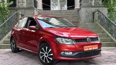 Rood Gebruikt 2014 VW Polo Comfortline Hatchback | € 7.945 (Eerlijke prijs)