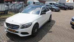 Wit Gebruikt 2014 Mercedes C180 Edition Sedan | € 15.850 (Eerlijke prijs)