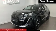 Zwart Gebruikt 2020 Peugeot 2008 Allure SUV | € 16.740 (Eerlijke prijs)