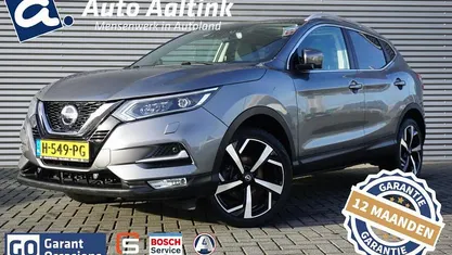 Grijs Occasion 2020 Nissan Qashqai Tekna SUV | € 16.675 (Goede deal)