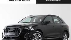 Zwart Gebruikt 2022 Audi Q3 S-Line SUV | € 37.195 (Eerlijke prijs)
