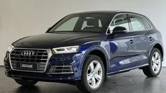 Blauw Gebruikt 2017 Audi Q5 Sport SUV | € 32.650 (Eerlijke prijs)