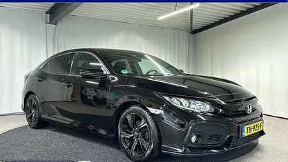 Zwart Gebruikt 2018 Honda Civic Elegance Hatchback | € 16.595 (Goede deal)