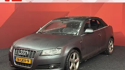 Occasion Audi A3 Cabriolet Basis 105 PK (77 kW) 2010 Grijs Cabriolet