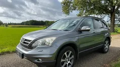 Grijs Gebruikt 2012 Honda CR-V Elegance SUV | € 12.949 (Eerlijke prijs)
