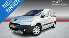 Grijs Gebruikt 2009 Peugeot Partner Tepee MPV | € 6.750 (Eerlijke prijs)