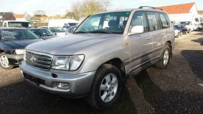 Zilver Gebruikt 2005 Toyota Land Cruiser SUV | € 11.850 (Super prijs)