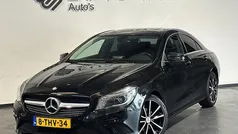 Zwart Gebruikt 2014 Mercedes CLA180 Ambition Sedan | € 10.950 (Eerlijke prijs)
