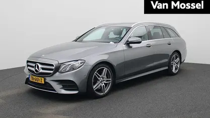 Grijs Gebruikt 2018 Mercedes E200 Business Stationwagen | € 27.900 (Eerlijke prijs)