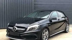 Zwart Gebruikt 2015 Mercedes A45 AMG AMG Sedan | € 29.990 (Eerlijke prijs)