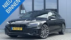 Zwart Gebruikt 2021 Audi A5 Sportback Competition Hatchback | € 34.950 (Goede deal)