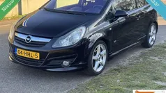 Zwart Gebruikt 2008 Opel Corsa Executive Hatchback | € 2.999 (Eerlijke prijs)