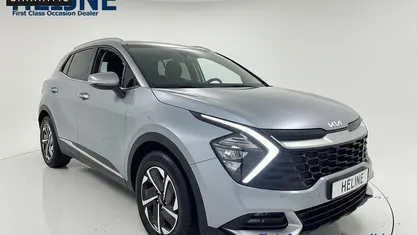 Grijs (metallic) Occasion 2022 Kia Sportage Comfort SUV | € 25.945 (Eerlijke prijs)