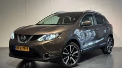 Bruin, metallic lak Gebruikt 2015 Nissan Qashqai 360º SUV | € 14.950 (Eerlijke prijs)