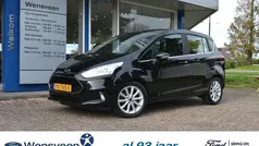 Zwart Gebruikt 2017 Ford B-MAX Titanium MPV | € 9.640 (Eerlijke prijs)