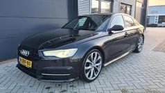 Zwart Gebruikt 2015 Audi A6 Premium Sedan | € 19.250