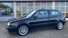 Zwart Gebruikt 1997 VW Golf III Edition Hatchback | € 10.950