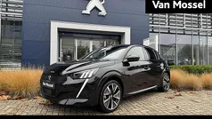 Zwart Gebruikt 2020 Peugeot e-208 GT Hatchback | € 14.900 (Eerlijke prijs)