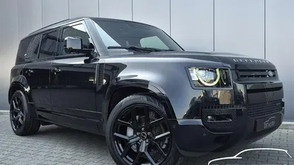 Occasion Land Rover Defender 249 PK (183 kW) 2024 Zwart SUV
