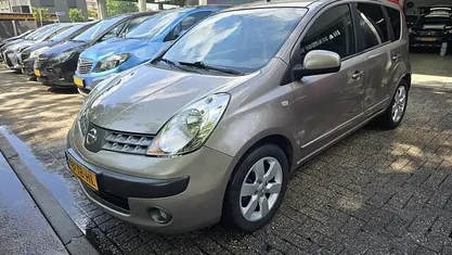 Occasion Nissan Note 110 PK (80 kW) 2006 Bruin, metallic lak MPV