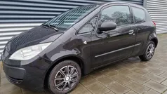 Zwart Gebruikt 2007 Mitsubishi Colt Hatchback | € 2.450 (Eerlijke prijs)