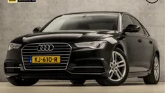 Zwart Gebruikt 2016 Audi A6 S-Line Sedan | € 25.445 (Super prijs)