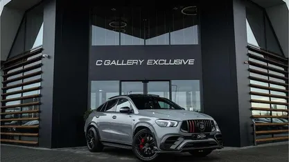 Wit Occasion 2021 Mercedes GLE63 AMG AMG Coupé | € 104.995 (Super prijs)