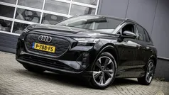 Zwart Gebruikt 2022 Audi Q4 e-tron Advanced Plus SUV | € 25.835 (Eerlijke prijs)