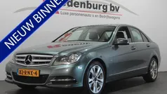 Grijs Gebruikt 2011 Mercedes C180 Avantgarde Sedan | € 9.945 (Eerlijke prijs)