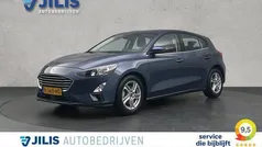 Blauw Gebruikt 2021 Ford Focus Business Edition Hatchback | € 13.950 (Goede deal)