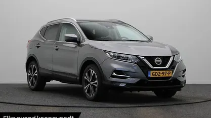 Grijs Occasion 2021 Nissan Qashqai SUV | € 22.945 (Eerlijke prijs)