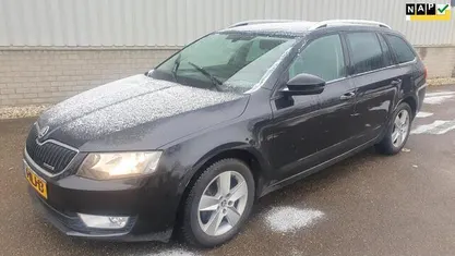 Occasion Skoda Octavia GreenLine 110 PK (80 kW) 2014 Stationwagen