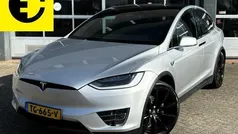 Grijs Gebruikt 2018 Tesla Model X SUV | € 34.950 (Eerlijke prijs)