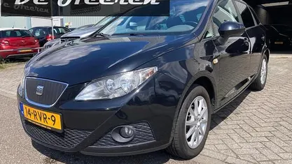 Zwart Gebruikt 2011 Seat Ibiza Copa Sedan | € 2.250 (Goede deal)