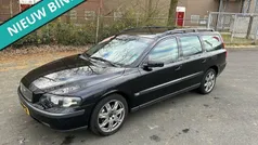 Zwart, metallic lak Gebruikt 2004 Volvo V70 Stationwagen | € 1.999 (Super prijs)