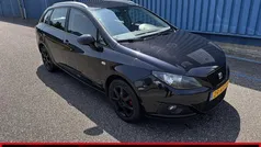 Zwart Gebruikt 2010 Seat Ibiza ST Ecomotive Stationwagen | € 1.950 (Goede deal)