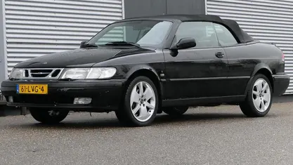 Zwart Occasion 2001 Saab 9-3 Cabriolet Aero Cabriolet | € 2.940 (Eerlijke prijs)