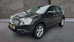Zwart Gebruikt 2009 Nissan Qashqai Tekna SUV | € 4.450 (Eerlijke prijs)
