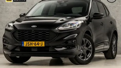 Zwart Occasion 2022 Ford Kuga ST-Line SUV | € 24.445 (Goede deal)
