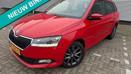 Gebruikt 2019 Skoda Fabia Business Line Stationwagen | € 11.888 (Eerlijke prijs)