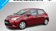 Rood Gebruikt 2019 Toyota Yaris Hybrid Active Hatchback | € 14.599 (Eerlijke prijs)