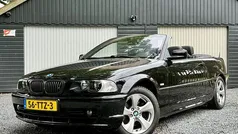 Zwart Gebruikt 2001 BMW 320 Cabriolet Cabriolet | € 6.450 (Eerlijke prijs)