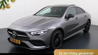 Gebruikt 2023 Mercedes CLA250e AMG line Sedan | € 39.950 (Eerlijke prijs)