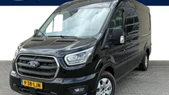 Zwart Nieuw 2024 Ford Transit Limited Van | € 41.980 (Eerlijke prijs)