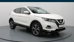 Wit, metallic lak Gebruikt 2020 Nissan Qashqai 360º SUV | € 20.790 (Eerlijke prijs)