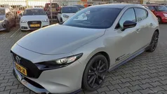 Bruin Gebruikt 2023 Mazda 3 Homura-Line Hatchback | € 32.895