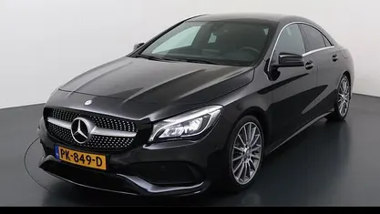 Zwart Occasion 2016 Mercedes CLA180 AMG Sedan | € 19.950 (Eerlijke prijs)