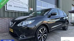 Zwart Gebruikt 2015 Nissan Qashqai 360º SUV | € 14.995 (Eerlijke prijs)
