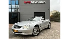 Grijs Gebruikt 2002 Mercedes SL500 Cabriolet | € 15.999 (Eerlijke prijs)